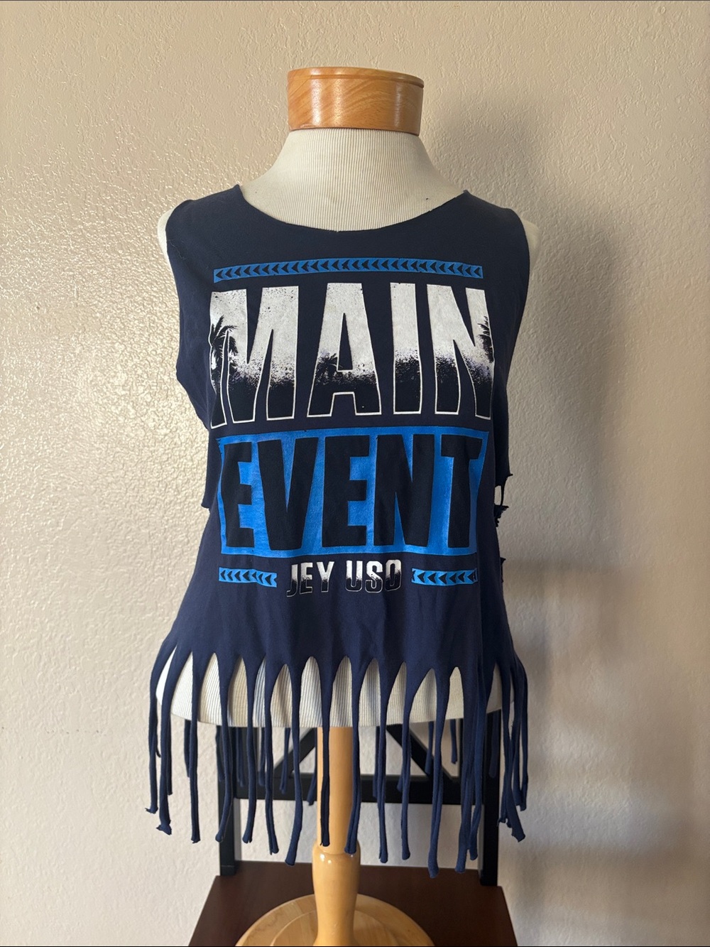 Jey Uso Main Event WWE Handcut Fan Shirt